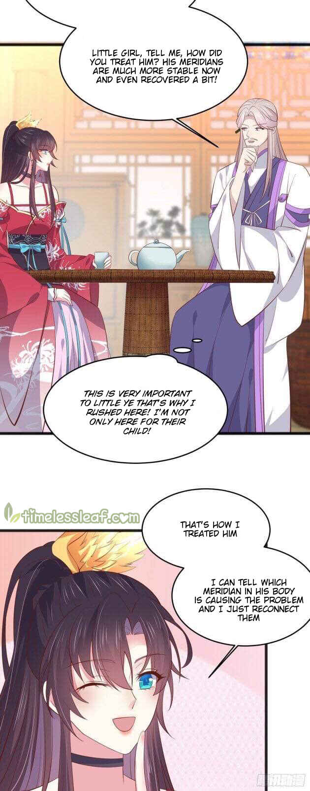 Supreme Ocular Master: The Peerless Heiress Chapter 193 - Page 19