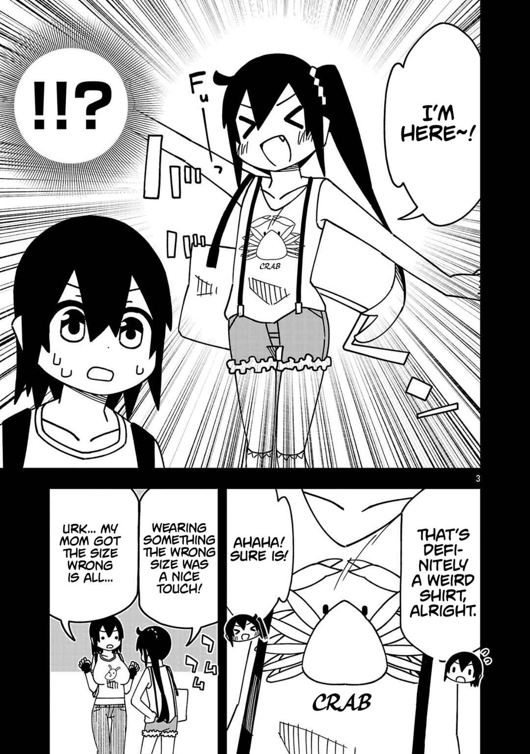 Kawaii Kouhai ni Iwasaretai Chapter 133 - Page 3