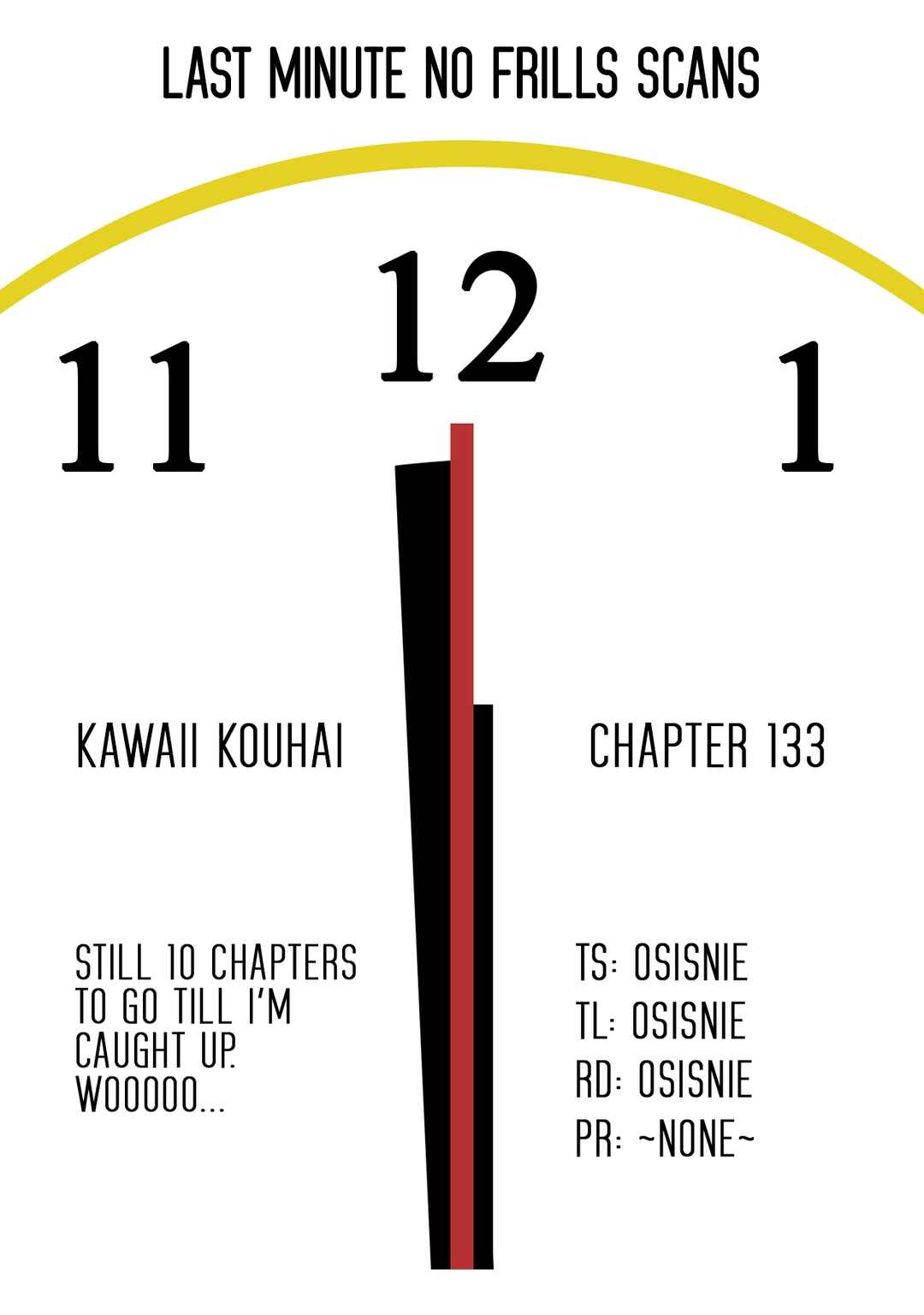 Kawaii Kouhai ni Iwasaretai Chapter 133 - Page 9