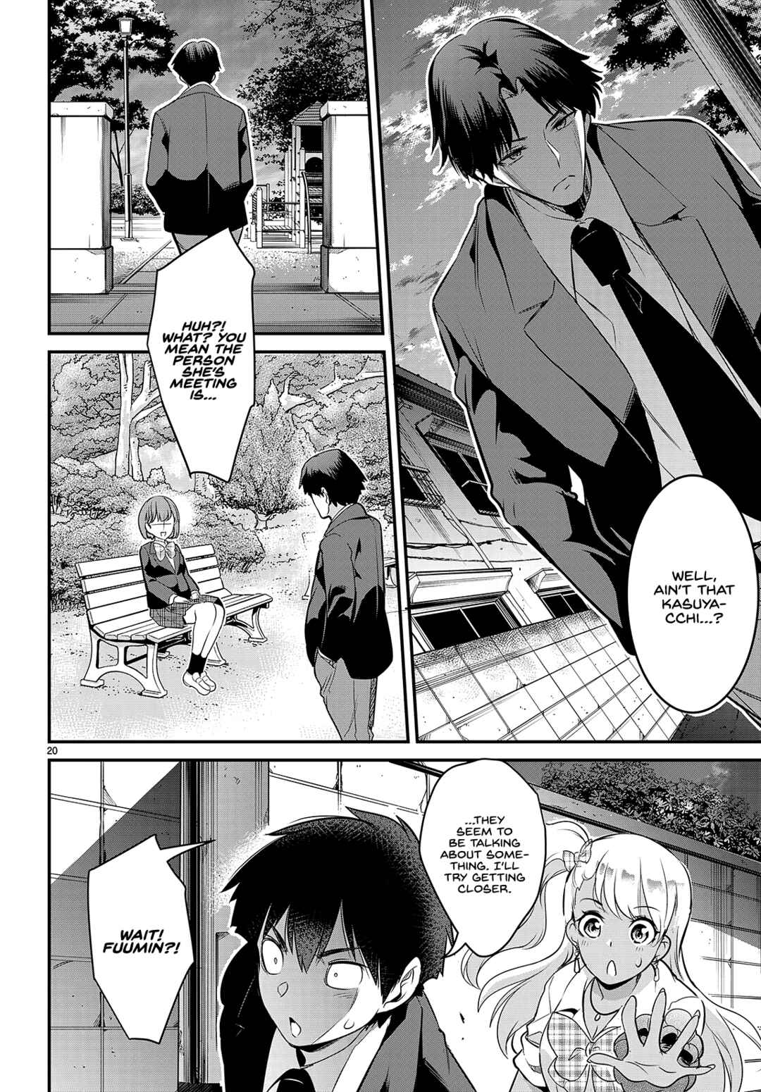 Kankin Ou Chapter 7 - Page 21