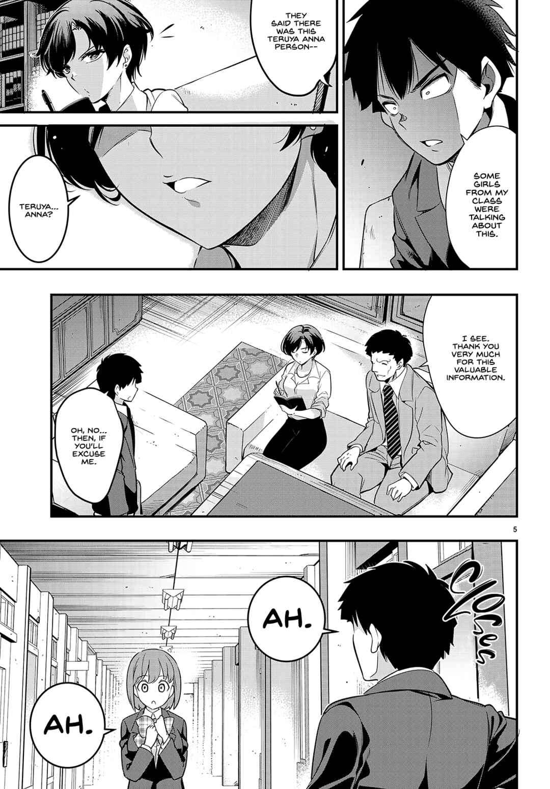Kankin Ou Chapter 7 - Page 6