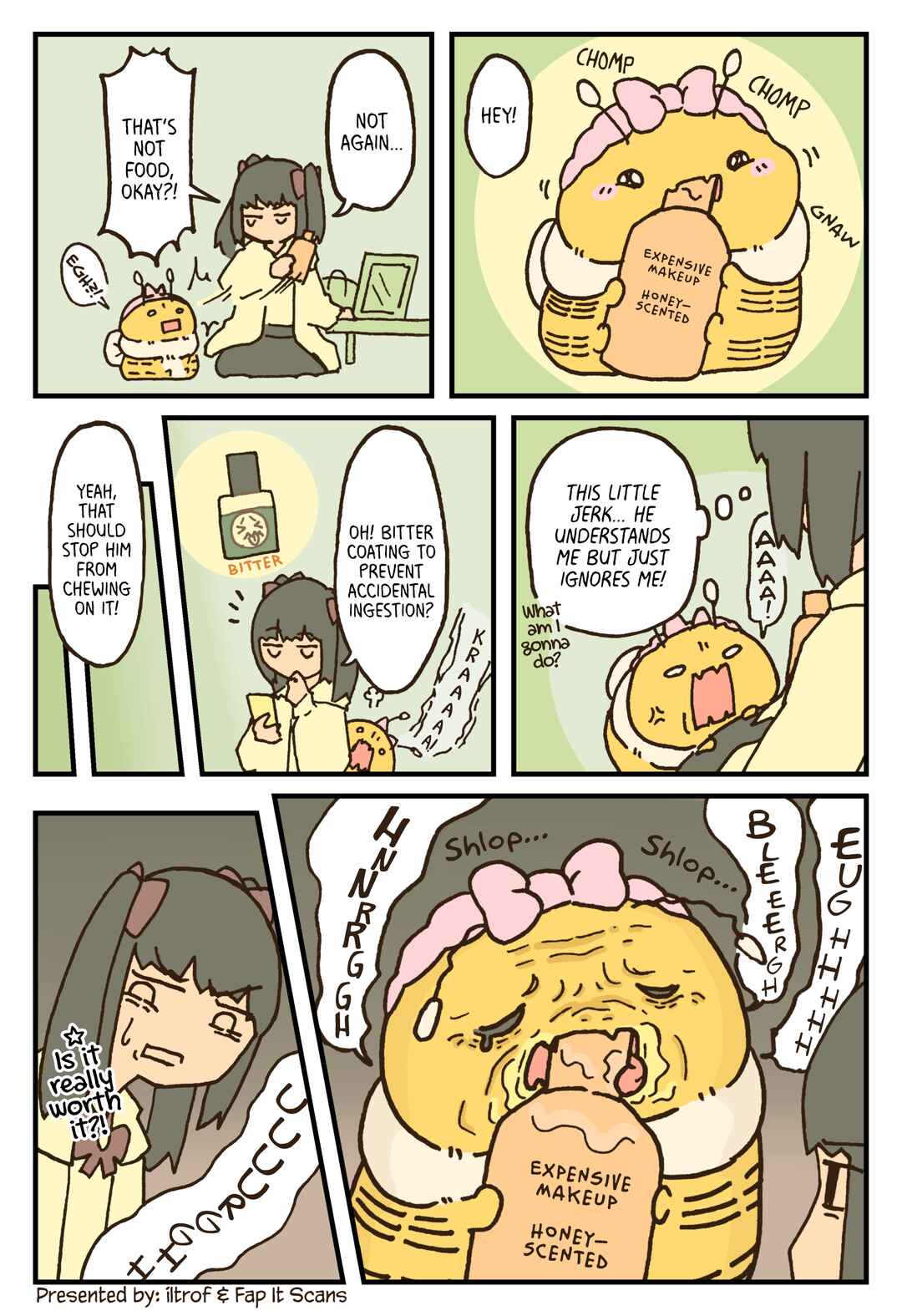 Dekai Hachi no Hanashi Chapter 118 - Page 1