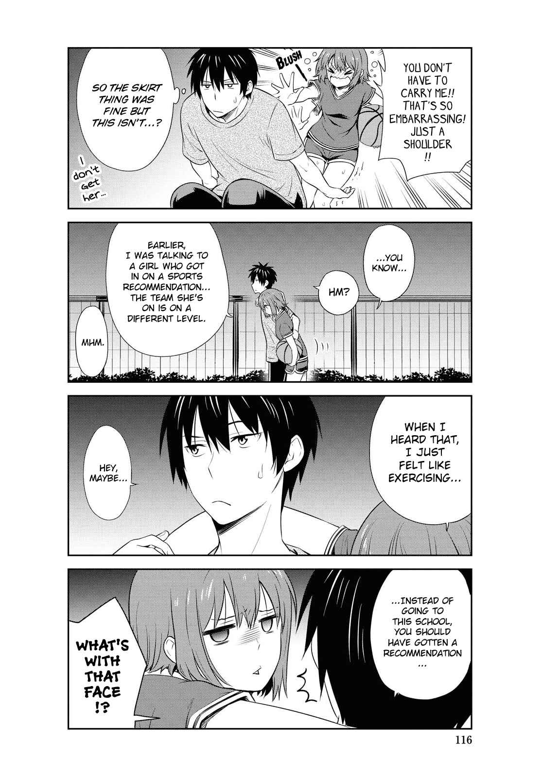 Danchigai Chapter 114 - Page 10