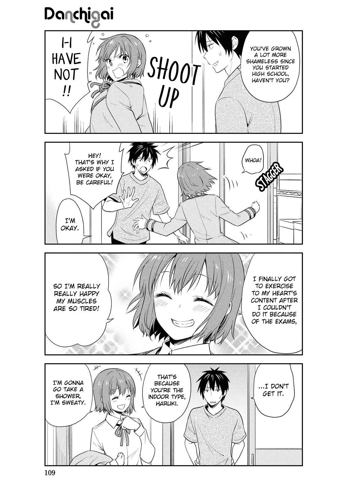 Danchigai Chapter 114 - Page 3