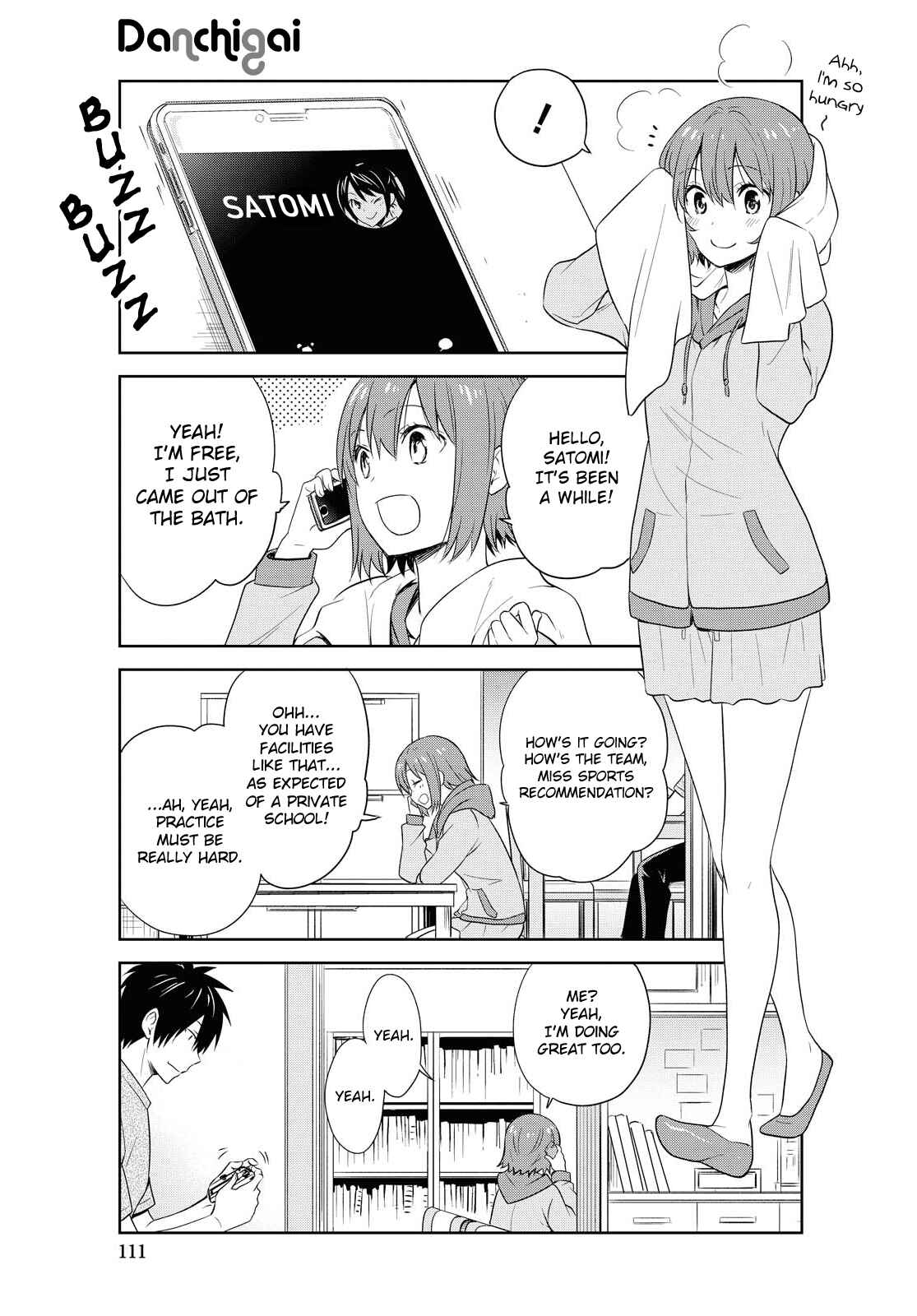 Danchigai Chapter 114 - Page 5