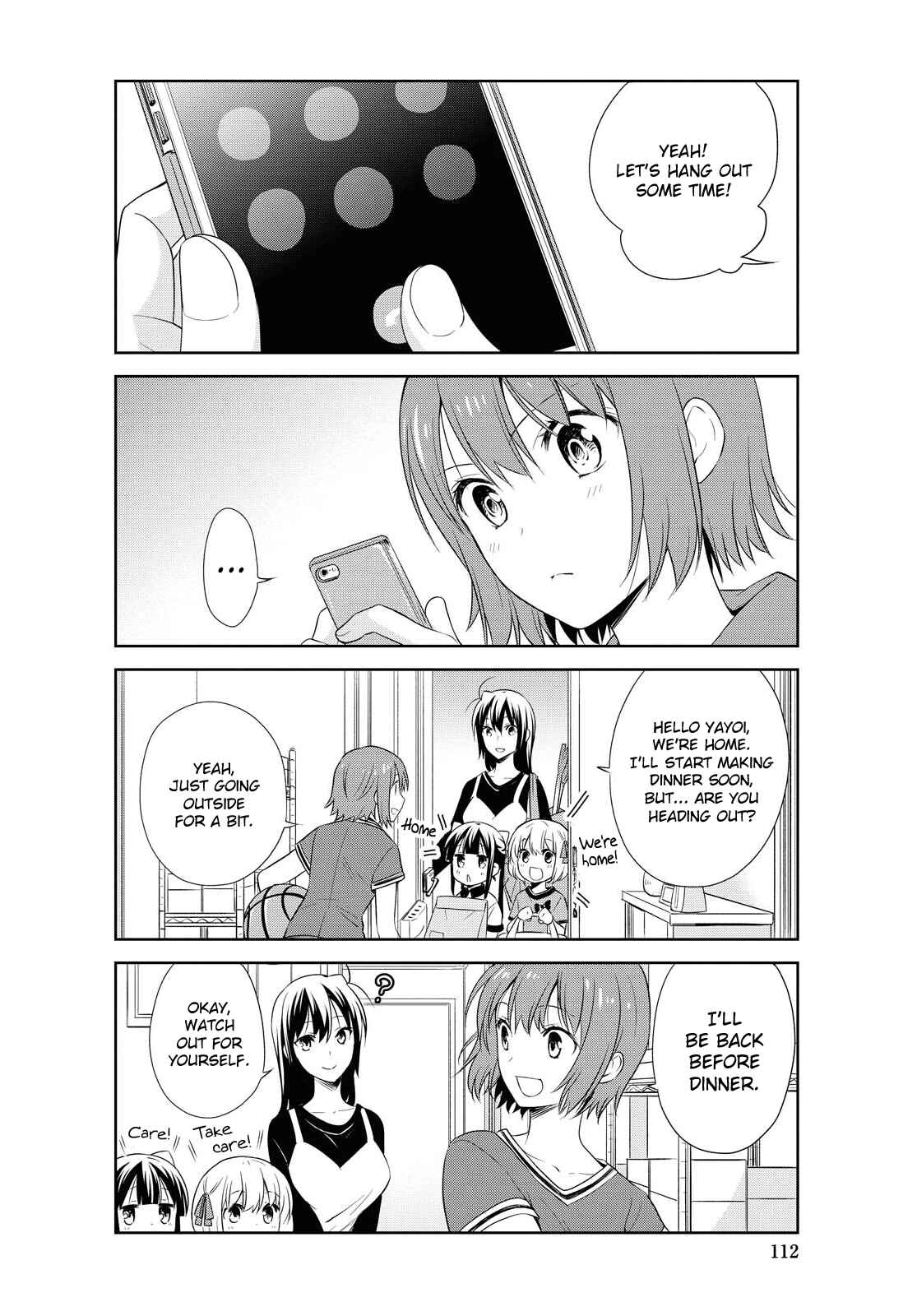 Danchigai Chapter 114 - Page 6