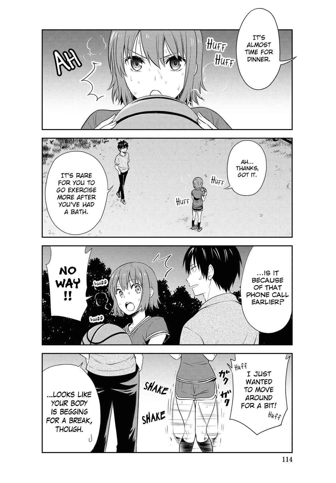 Danchigai Chapter 114 - Page 8