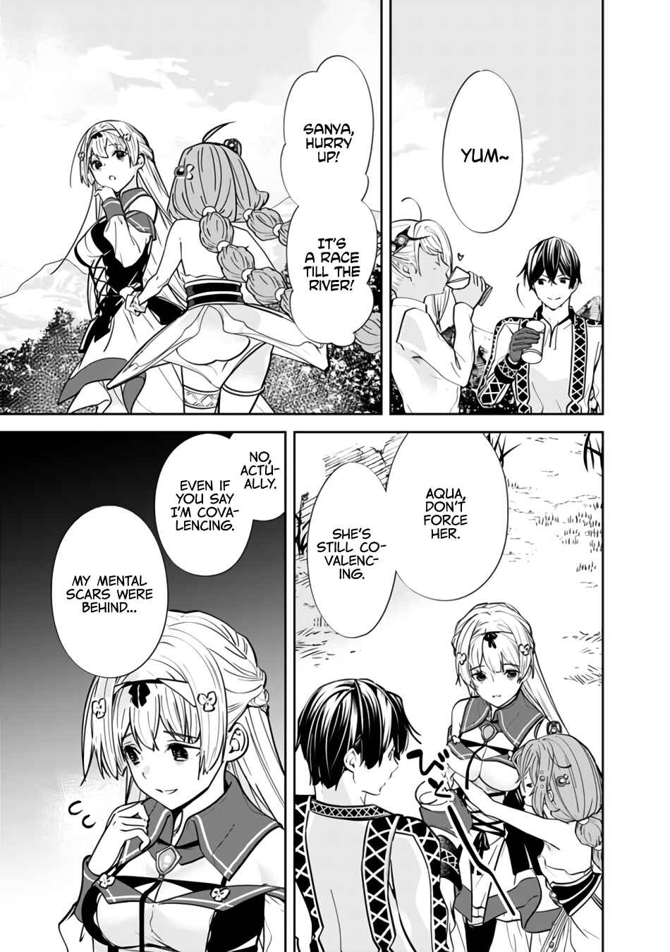 Moto Yuusha wa Shizuka ni Kurashitai Chapter 4 - Page 11