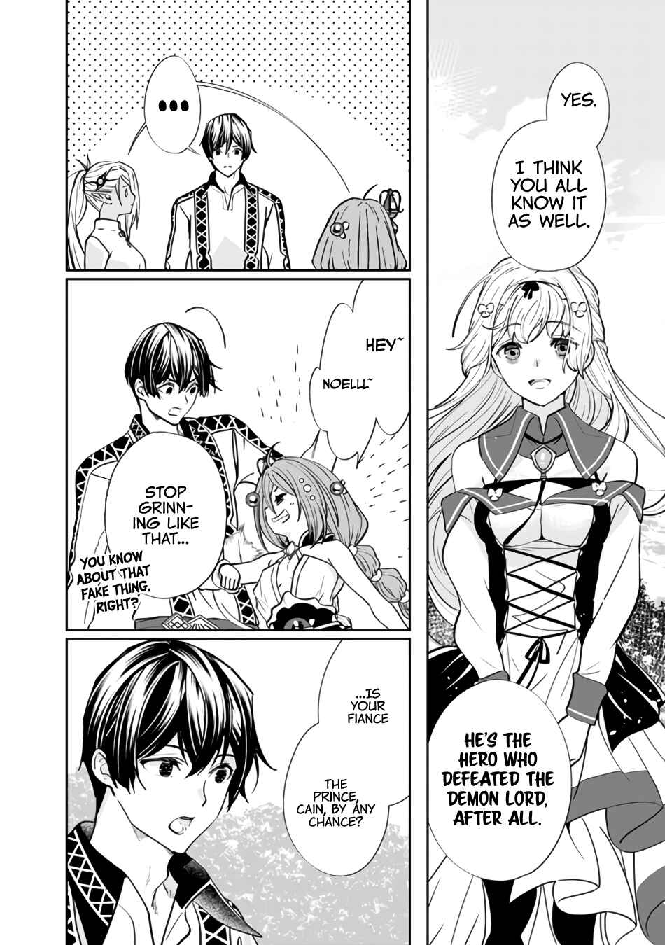 Moto Yuusha wa Shizuka ni Kurashitai Chapter 4 - Page 14
