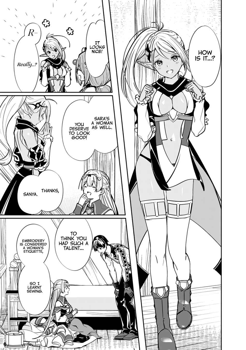 Moto Yuusha wa Shizuka ni Kurashitai Chapter 4 - Page 19