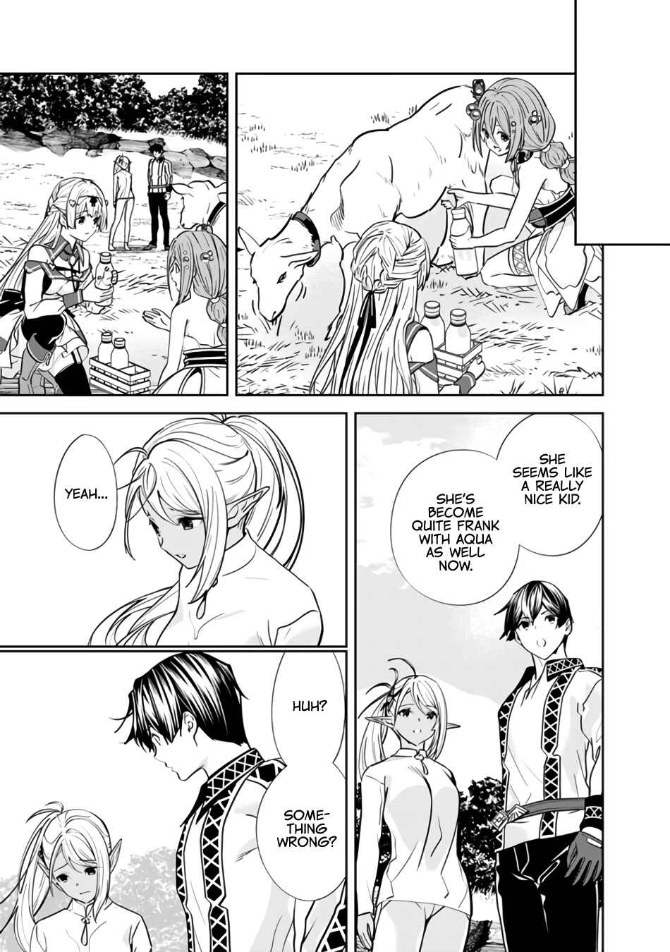 Moto Yuusha wa Shizuka ni Kurashitai Chapter 4 - Page 9