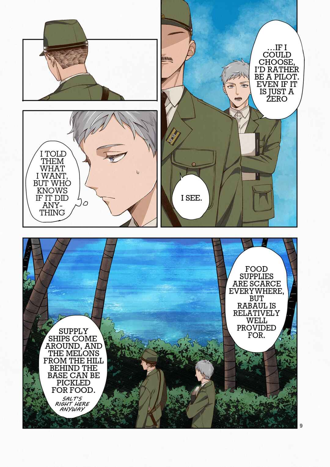 The Keepsake Of Youth Chapter 1 - Page 10