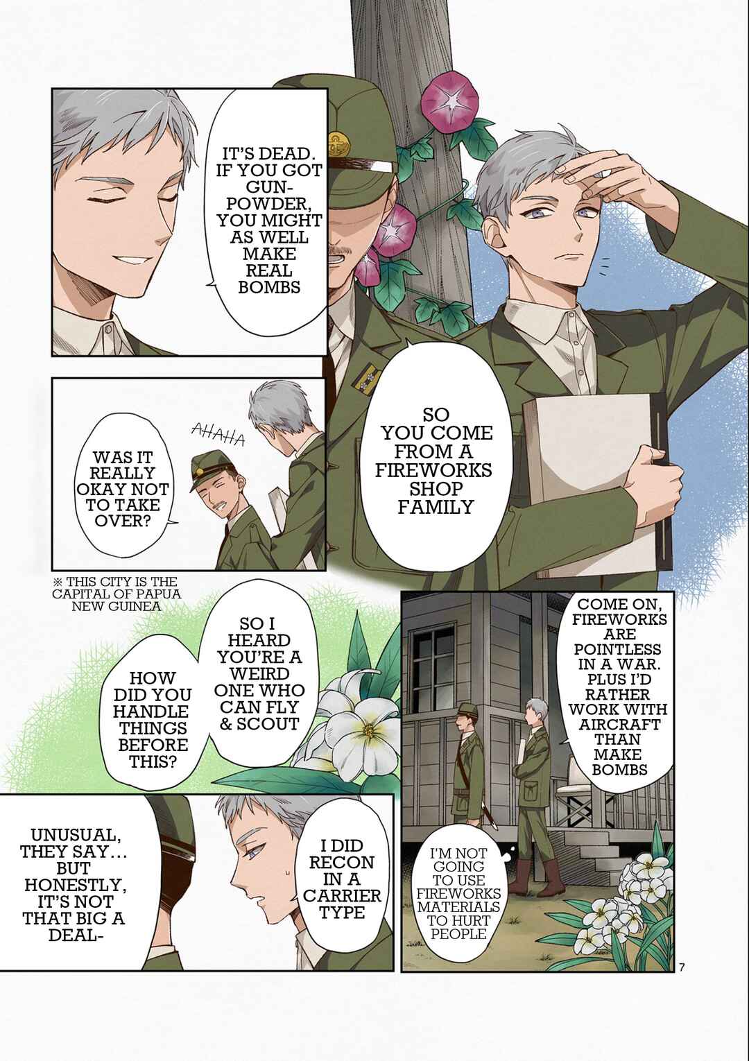 The Keepsake Of Youth Chapter 1 - Page 8