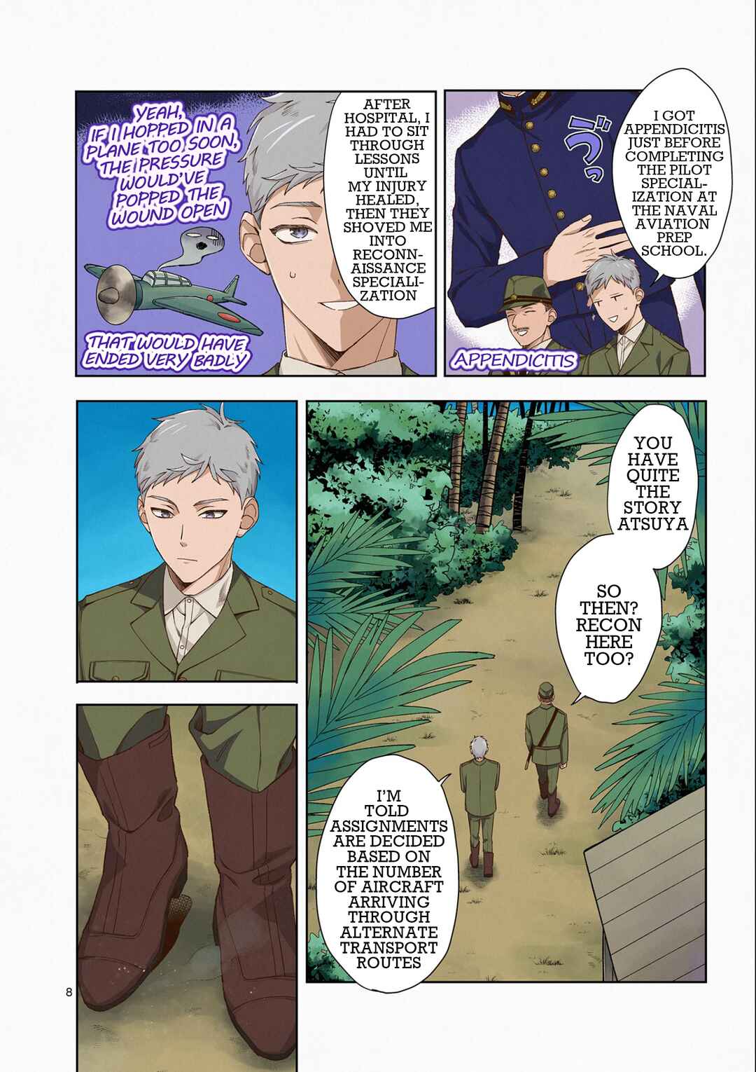 The Keepsake Of Youth Chapter 1 - Page 9