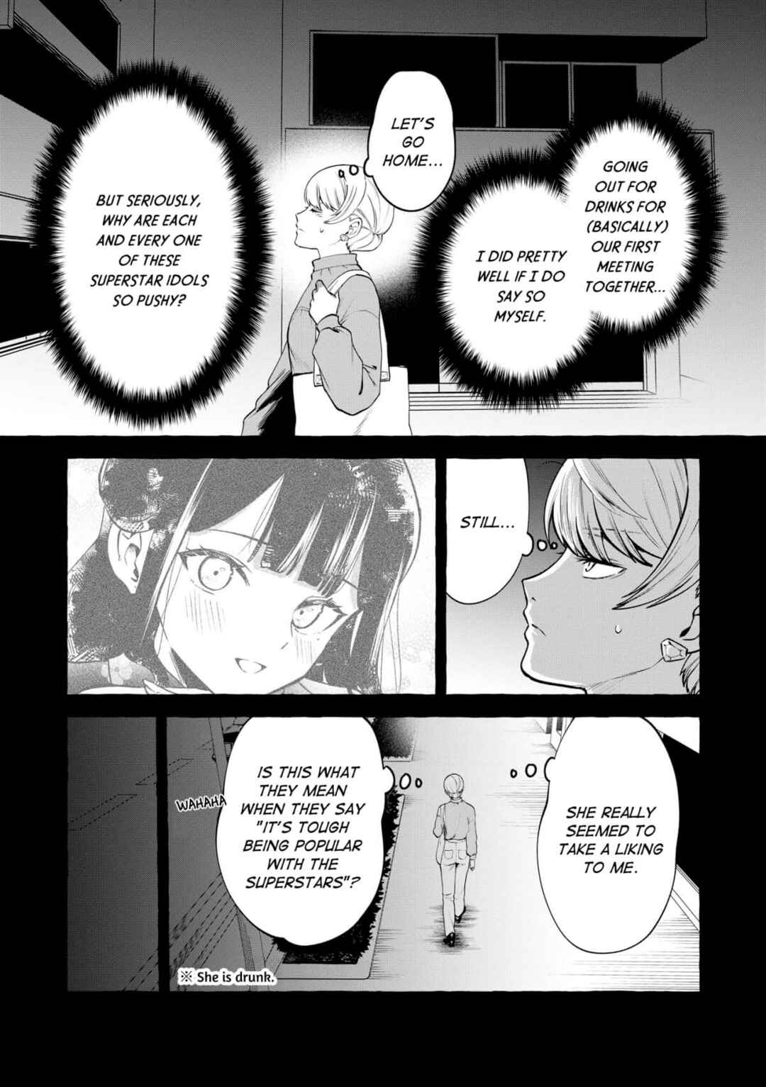 Oni Ure Idol ga Kyou mo Watashi o Oshitekuru Chapter 11 - Page 6