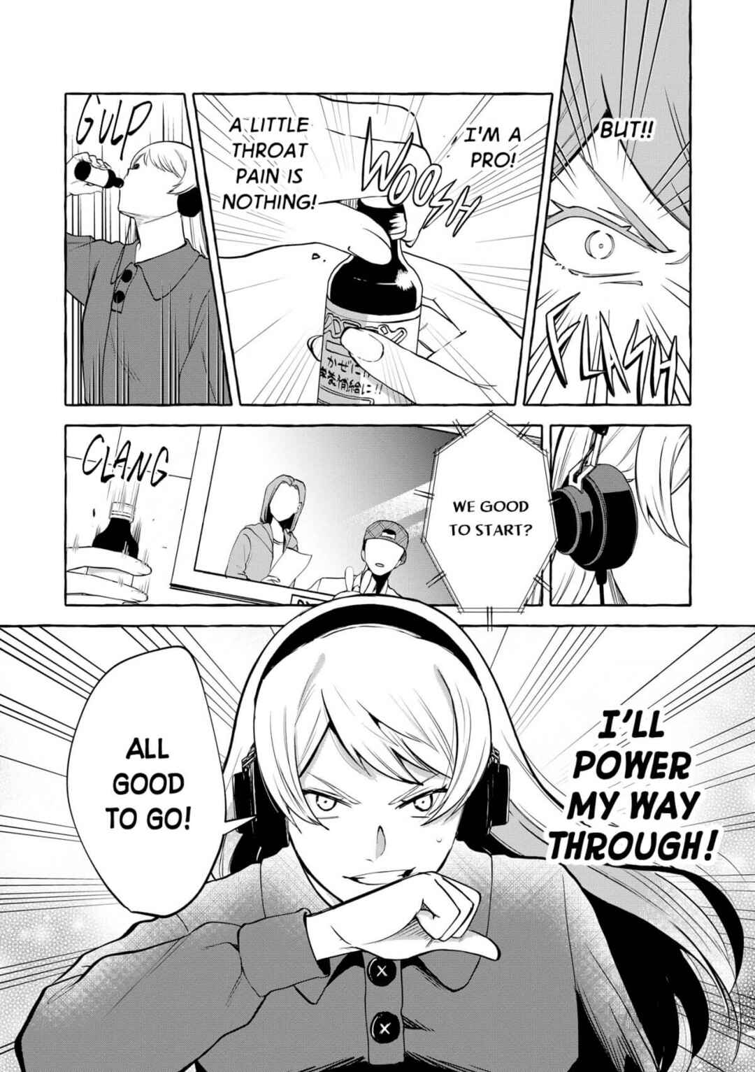 Oni Ure Idol ga Kyou mo Watashi o Oshitekuru Chapter 11 - Page 9