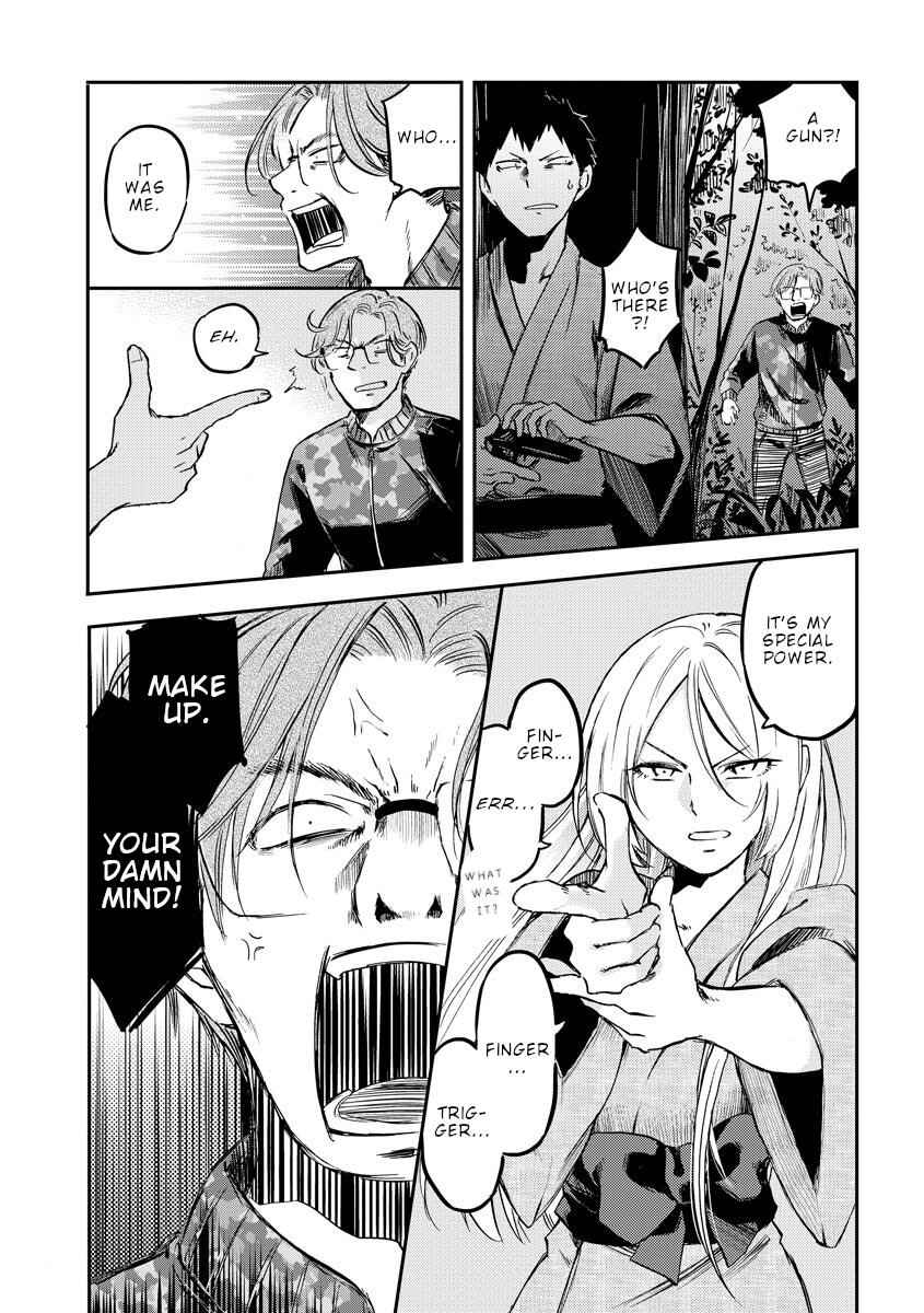 Fukei-san to Ansatsu-san Chapter 34 - Page 6
