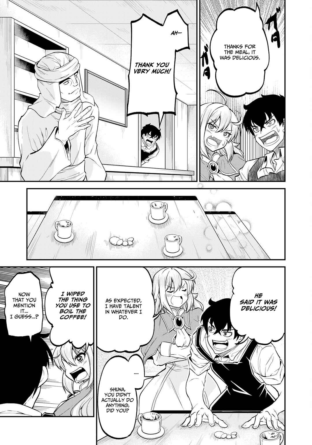 Jingai Kenshi wa Chikara ni Miserare Ura Meikyuu wo Kouryaku su Chapter 4 - Page 21