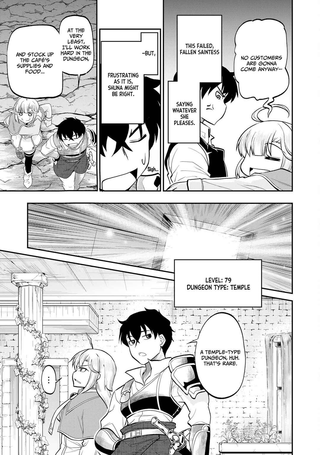 Jingai Kenshi wa Chikara ni Miserare Ura Meikyuu wo Kouryaku su Chapter 4 - Page 23