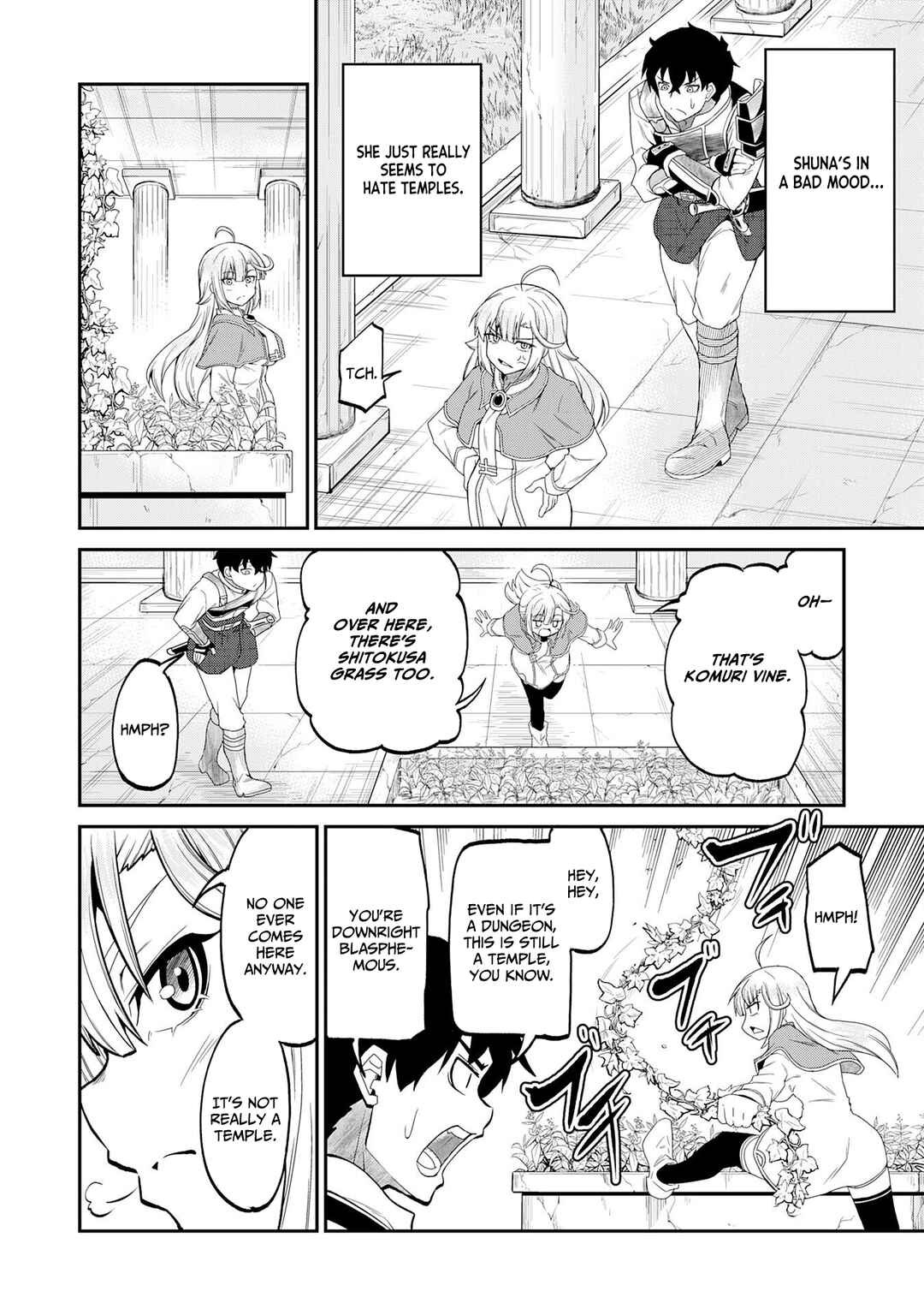 Jingai Kenshi wa Chikara ni Miserare Ura Meikyuu wo Kouryaku su Chapter 4 - Page 24