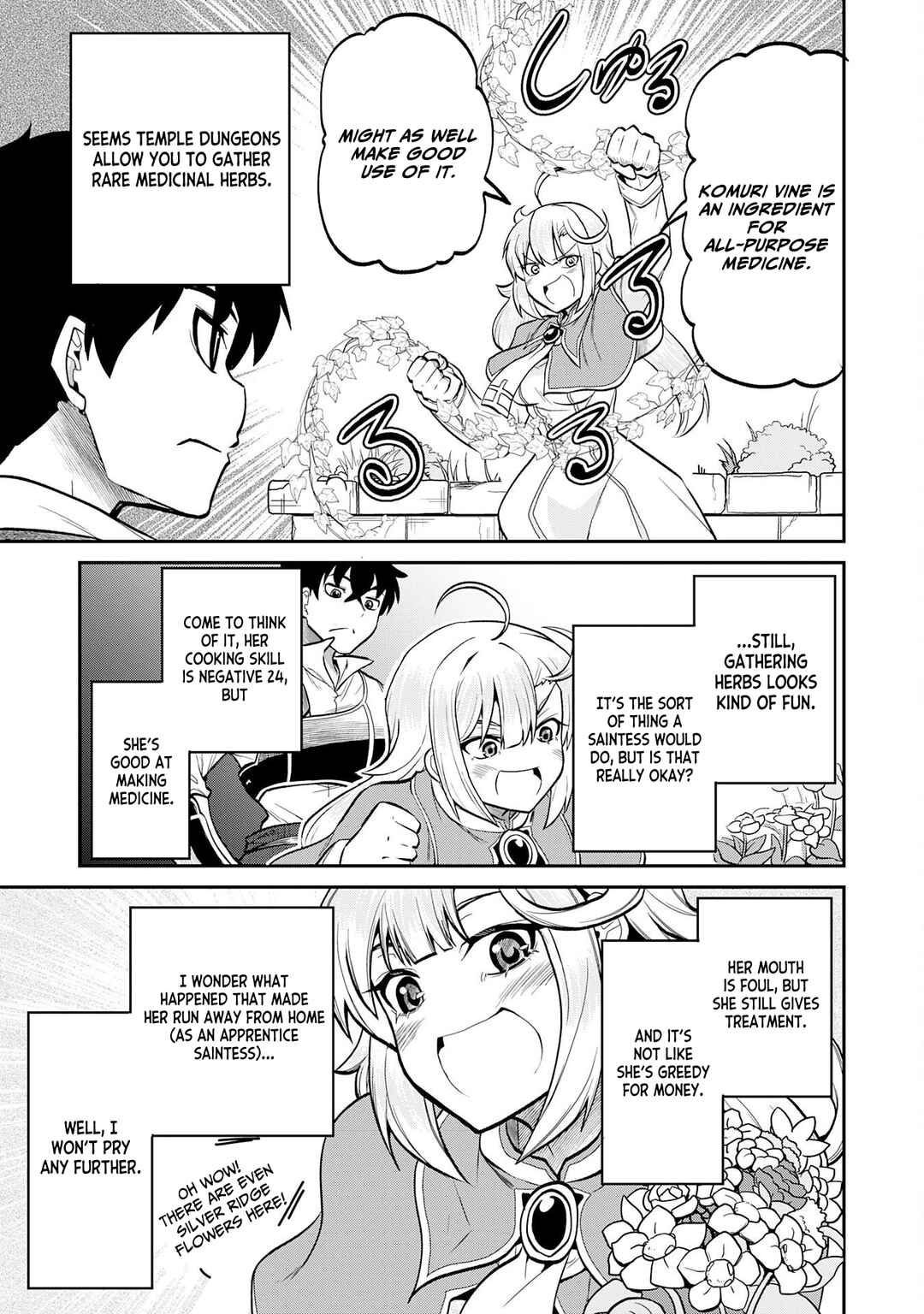 Jingai Kenshi wa Chikara ni Miserare Ura Meikyuu wo Kouryaku su Chapter 4 - Page 25