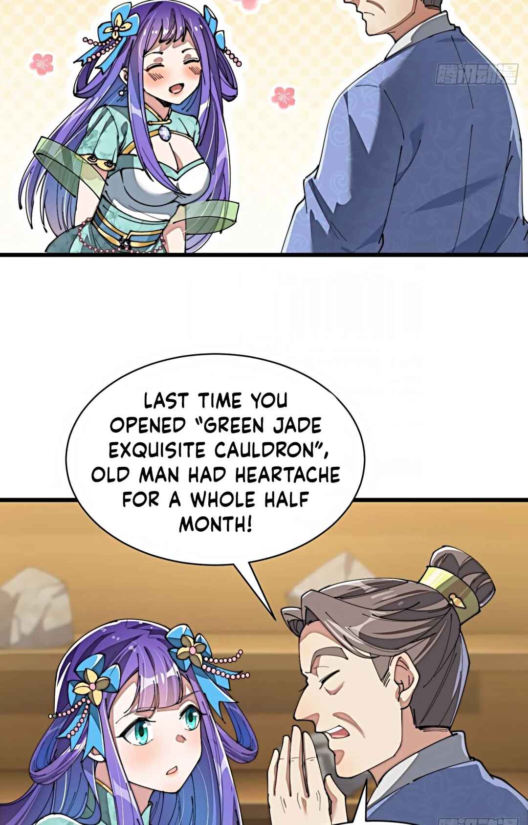 I'm Really Not the Child of Luck Chapter 5 - Page 13