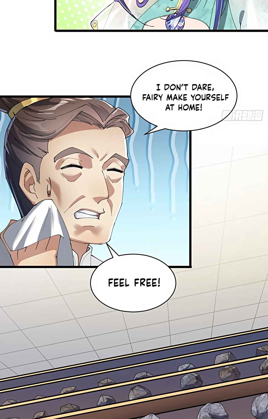 I'm Really Not the Child of Luck Chapter 5 - Page 17