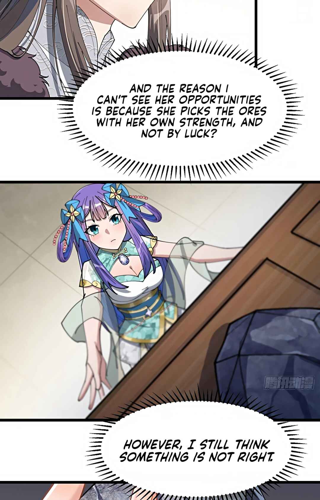I'm Really Not the Child of Luck Chapter 5 - Page 21