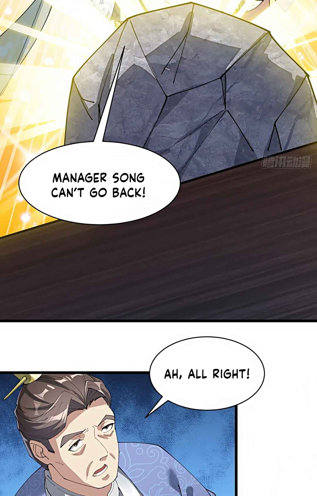 I'm Really Not the Child of Luck Chapter 5 - Page 24