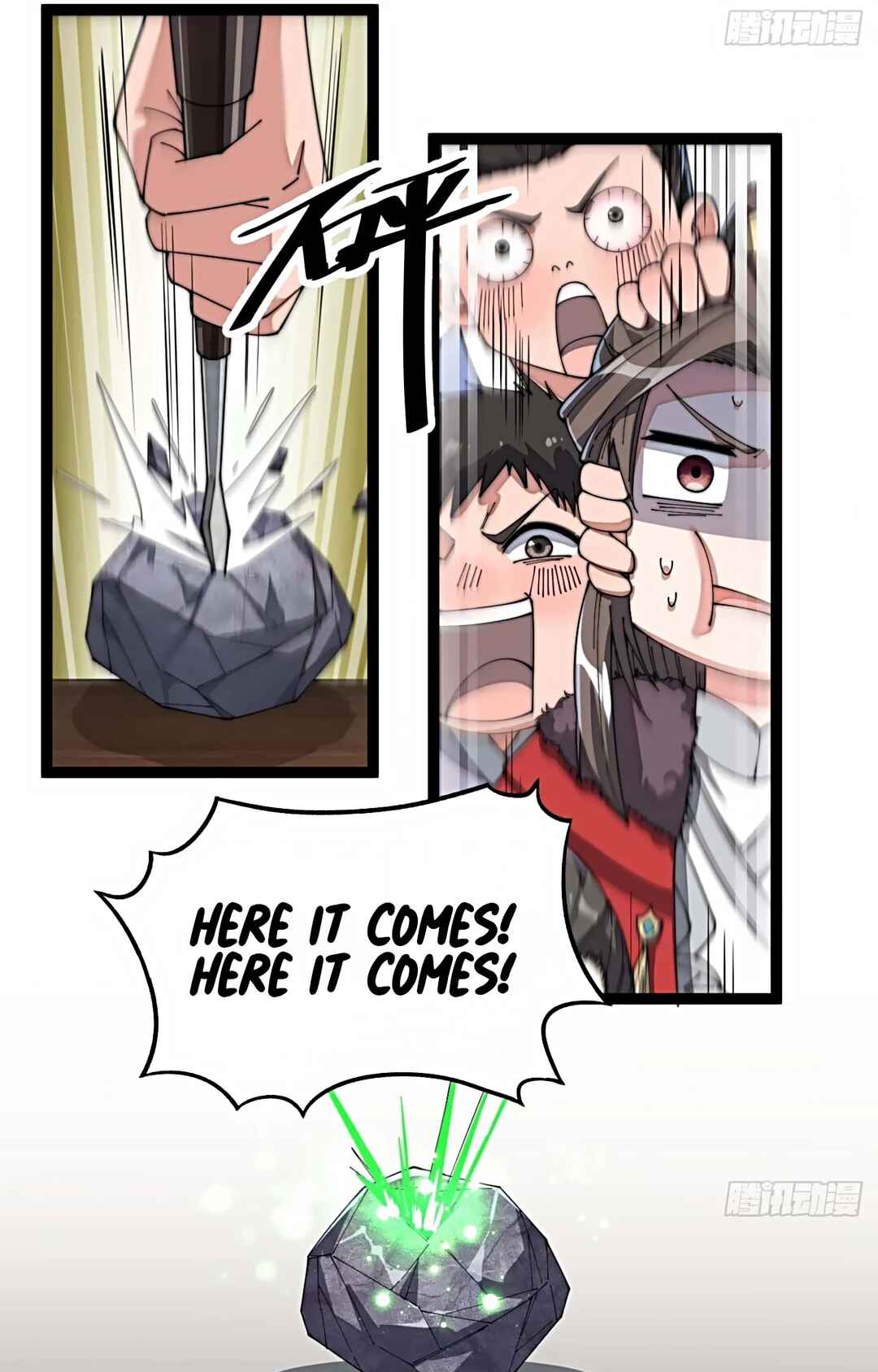 I'm Really Not the Child of Luck Chapter 5 - Page 27