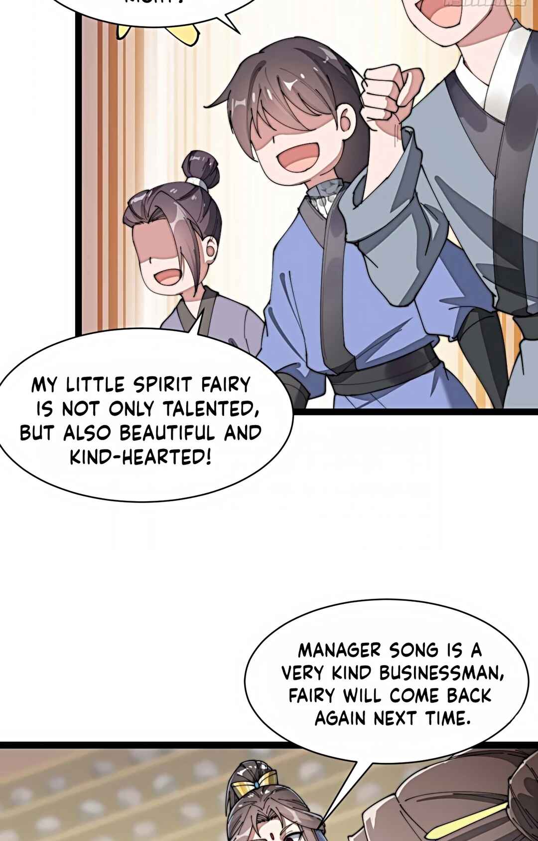 I'm Really Not the Child of Luck Chapter 5 - Page 33