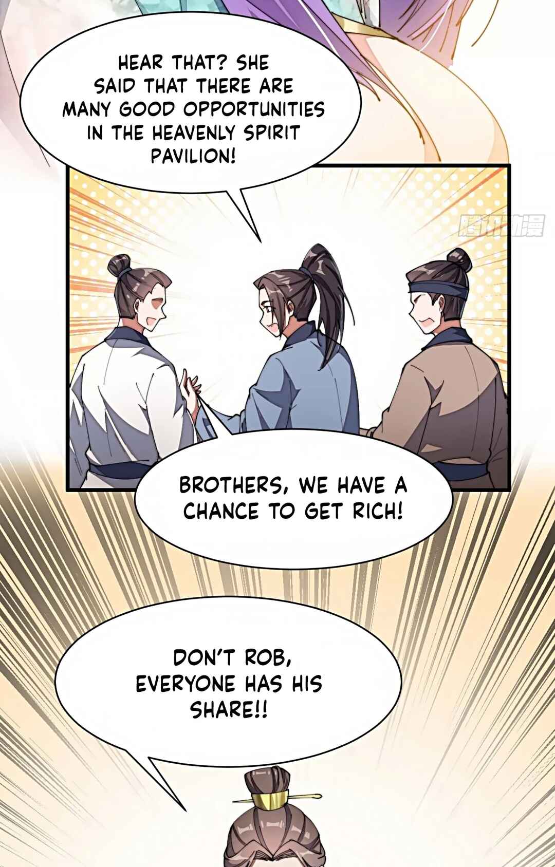 I'm Really Not the Child of Luck Chapter 5 - Page 38