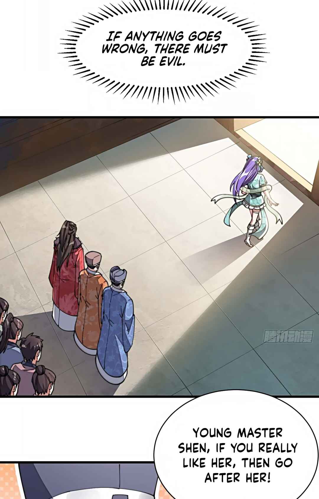 I'm Really Not the Child of Luck Chapter 5 - Page 41