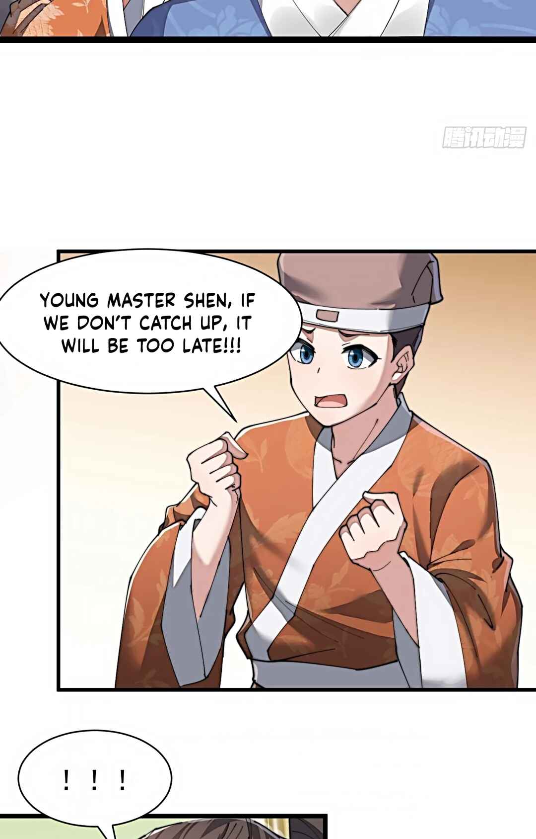 I'm Really Not the Child of Luck Chapter 5 - Page 54
