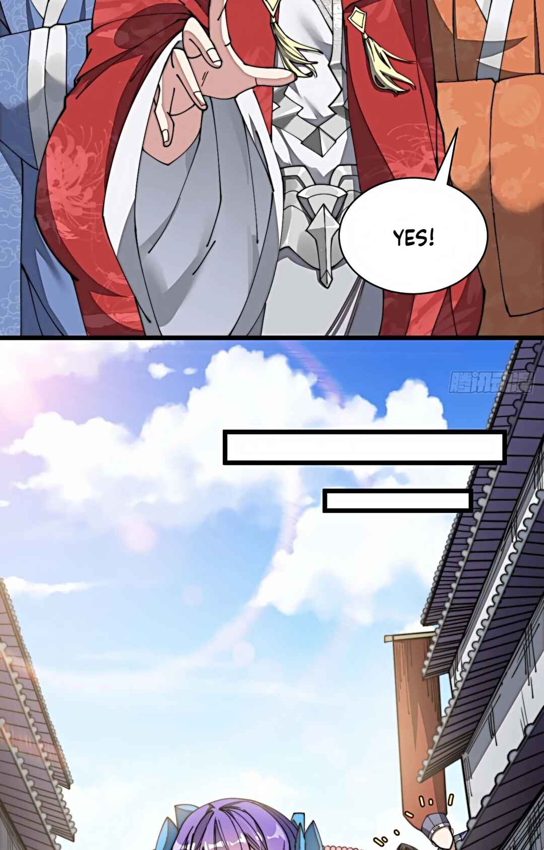 I'm Really Not the Child of Luck Chapter 5 - Page 56