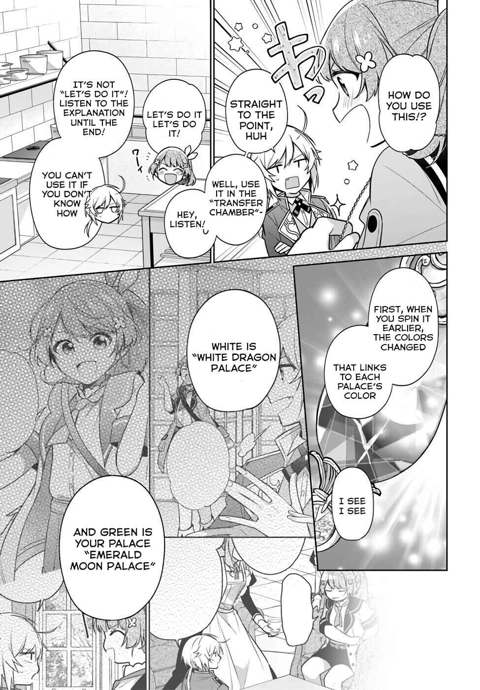 Seijo ja Nakatta node, Oukyuu de Nonbiri Gohan wo Tsukuru Koto ni Shimashita Chapter 24 - Page 11