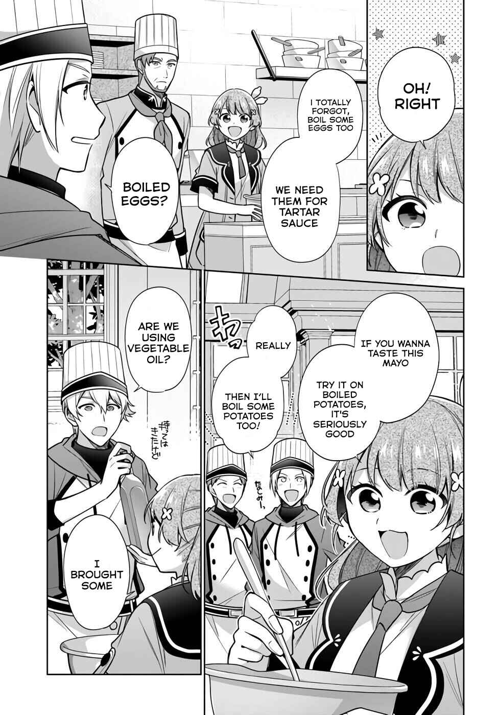 Seijo ja Nakatta node, Oukyuu de Nonbiri Gohan wo Tsukuru Koto ni Shimashita Chapter 24 - Page 19