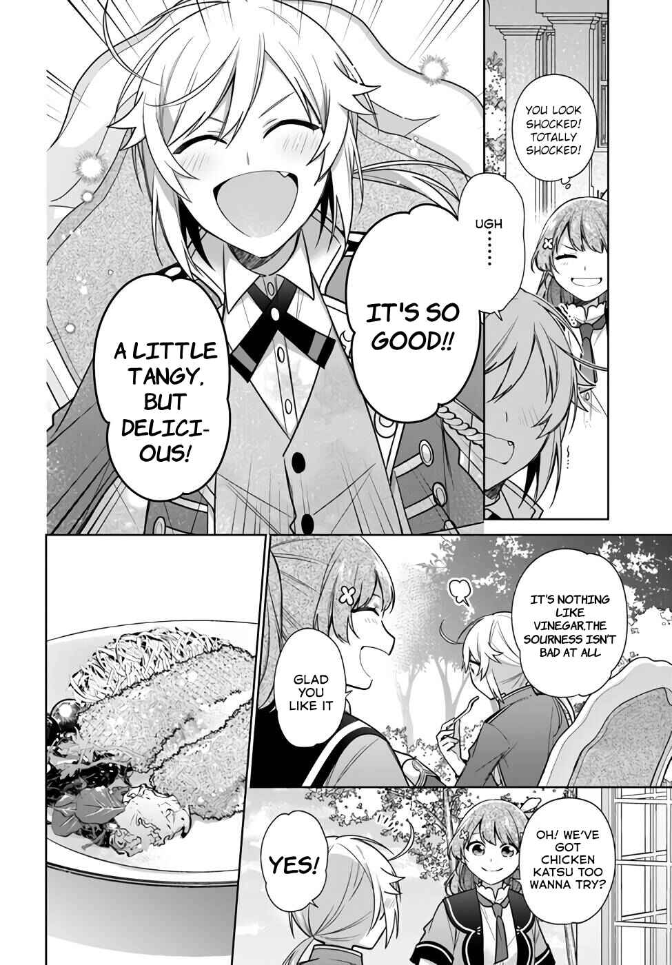 Seijo ja Nakatta node, Oukyuu de Nonbiri Gohan wo Tsukuru Koto ni Shimashita Chapter 24 - Page 24