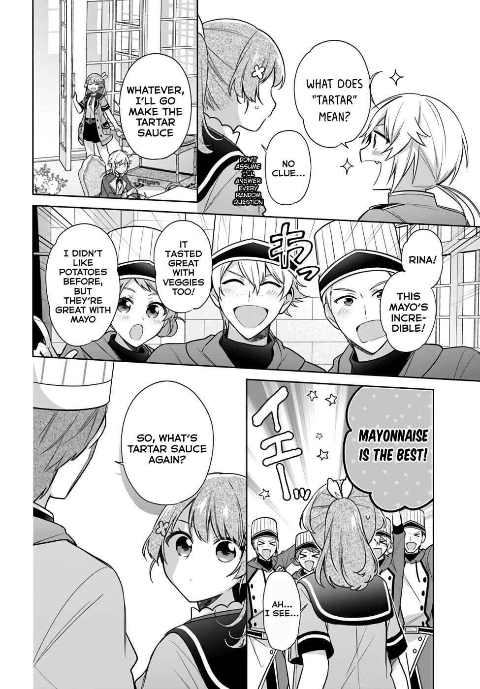 Seijo ja Nakatta node, Oukyuu de Nonbiri Gohan wo Tsukuru Koto ni Shimashita Chapter 24 - Page 26