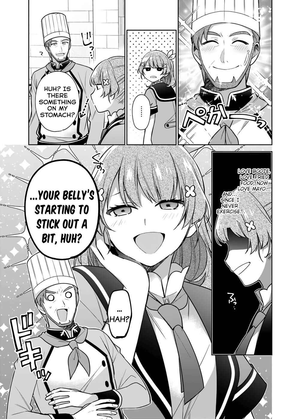 Seijo ja Nakatta node, Oukyuu de Nonbiri Gohan wo Tsukuru Koto ni Shimashita Chapter 24 - Page 27