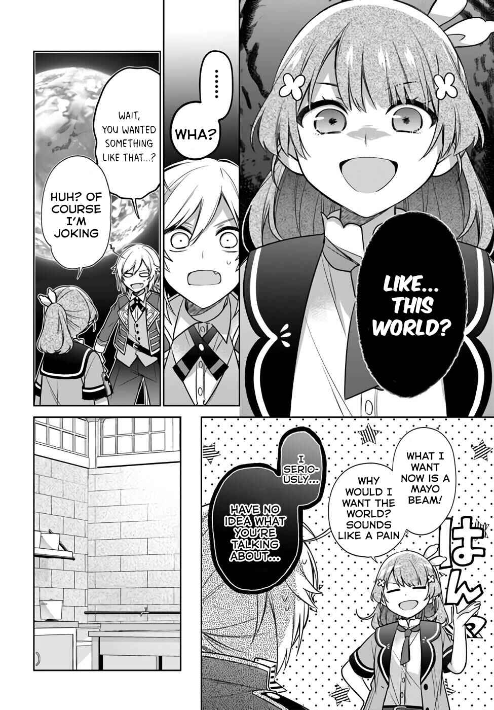Seijo ja Nakatta node, Oukyuu de Nonbiri Gohan wo Tsukuru Koto ni Shimashita Chapter 24 - Page 4