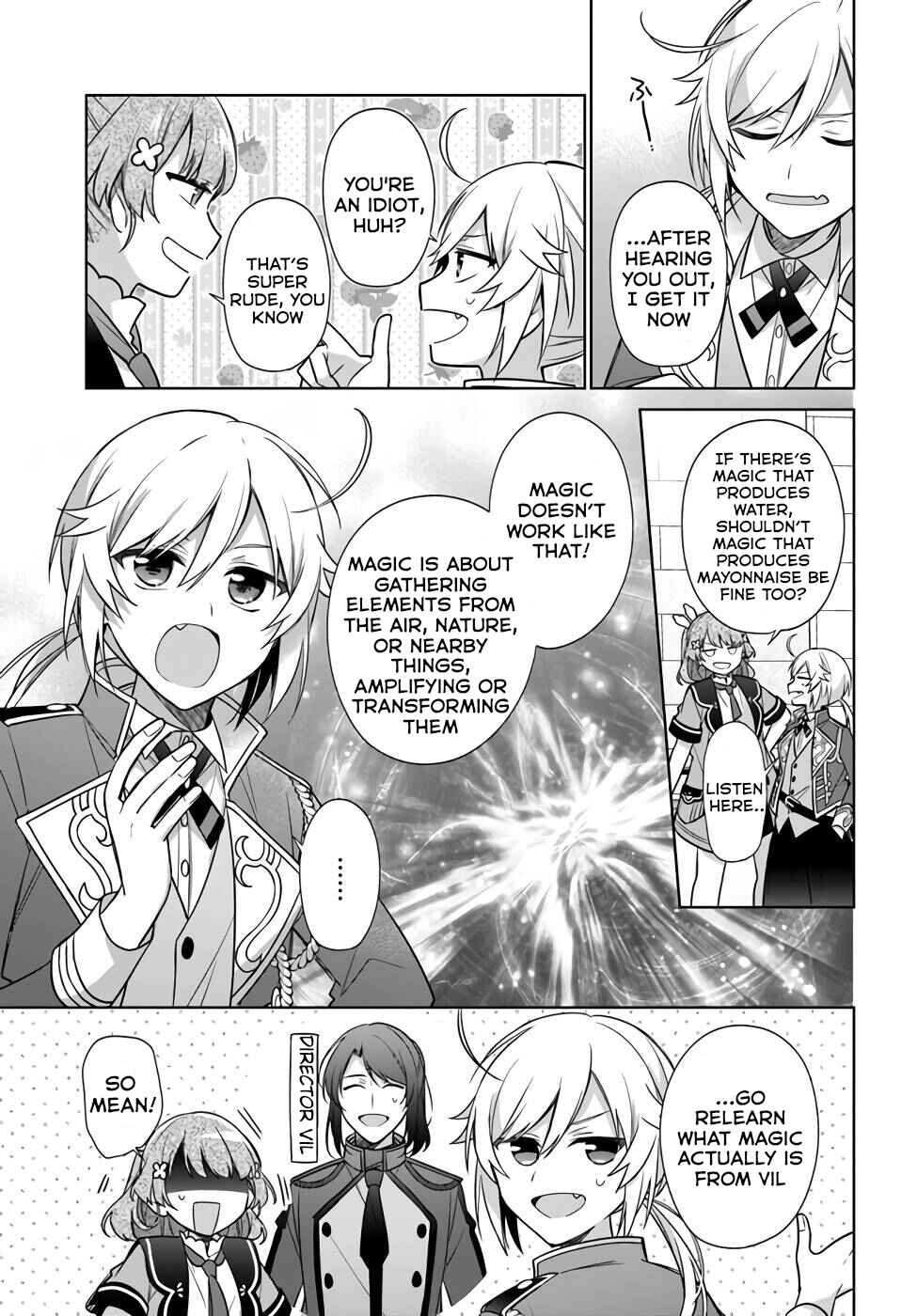 Seijo ja Nakatta node, Oukyuu de Nonbiri Gohan wo Tsukuru Koto ni Shimashita Chapter 24 - Page 5