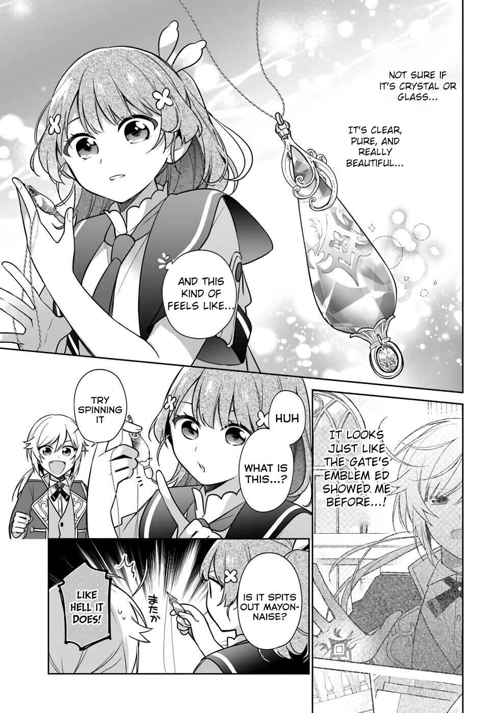 Seijo ja Nakatta node, Oukyuu de Nonbiri Gohan wo Tsukuru Koto ni Shimashita Chapter 24 - Page 7