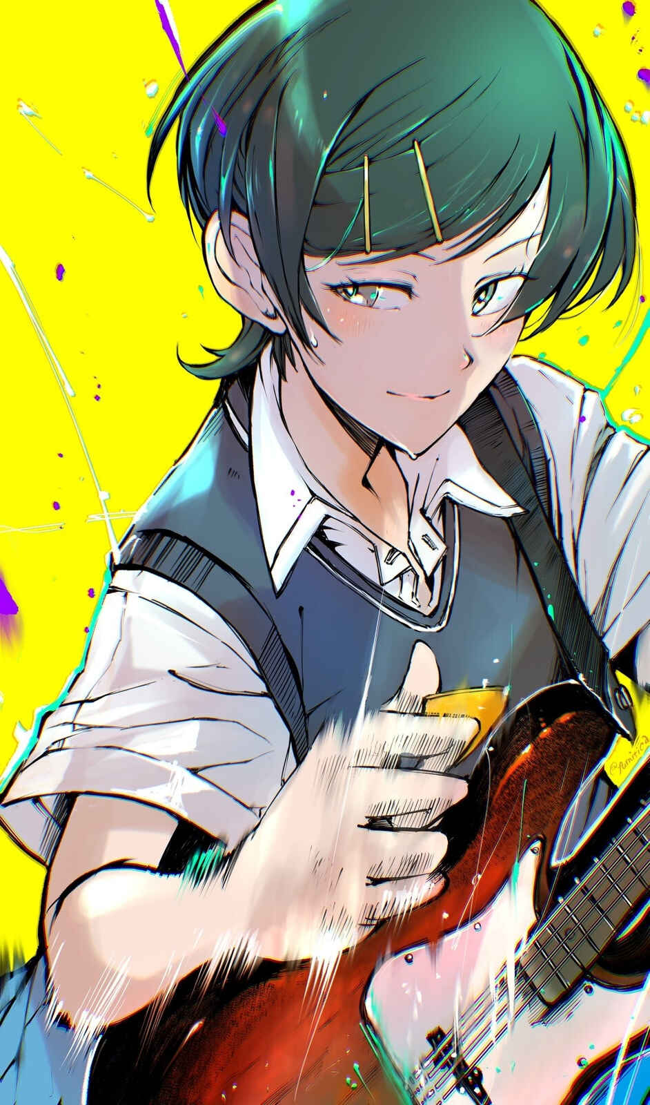 Futsuu no Keionbu Chapter 53.5 - Page 10