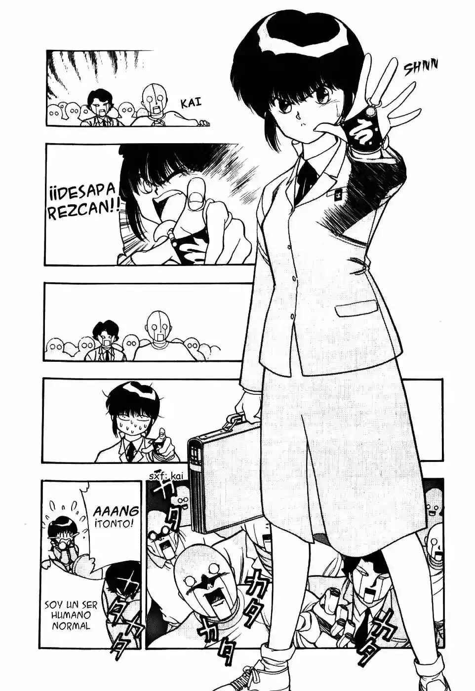3×3 EYES Chapter 21 - Page 11
