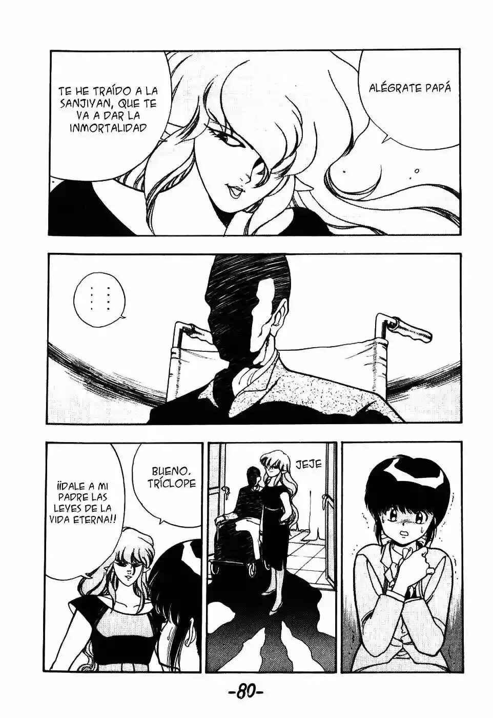 3×3 EYES Chapter 21 - Page 15