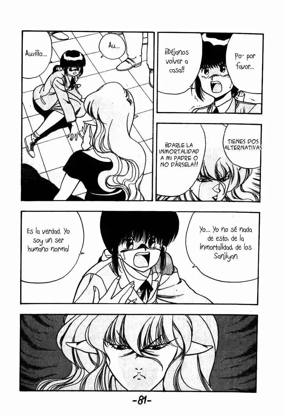 3×3 EYES Chapter 21 - Page 16