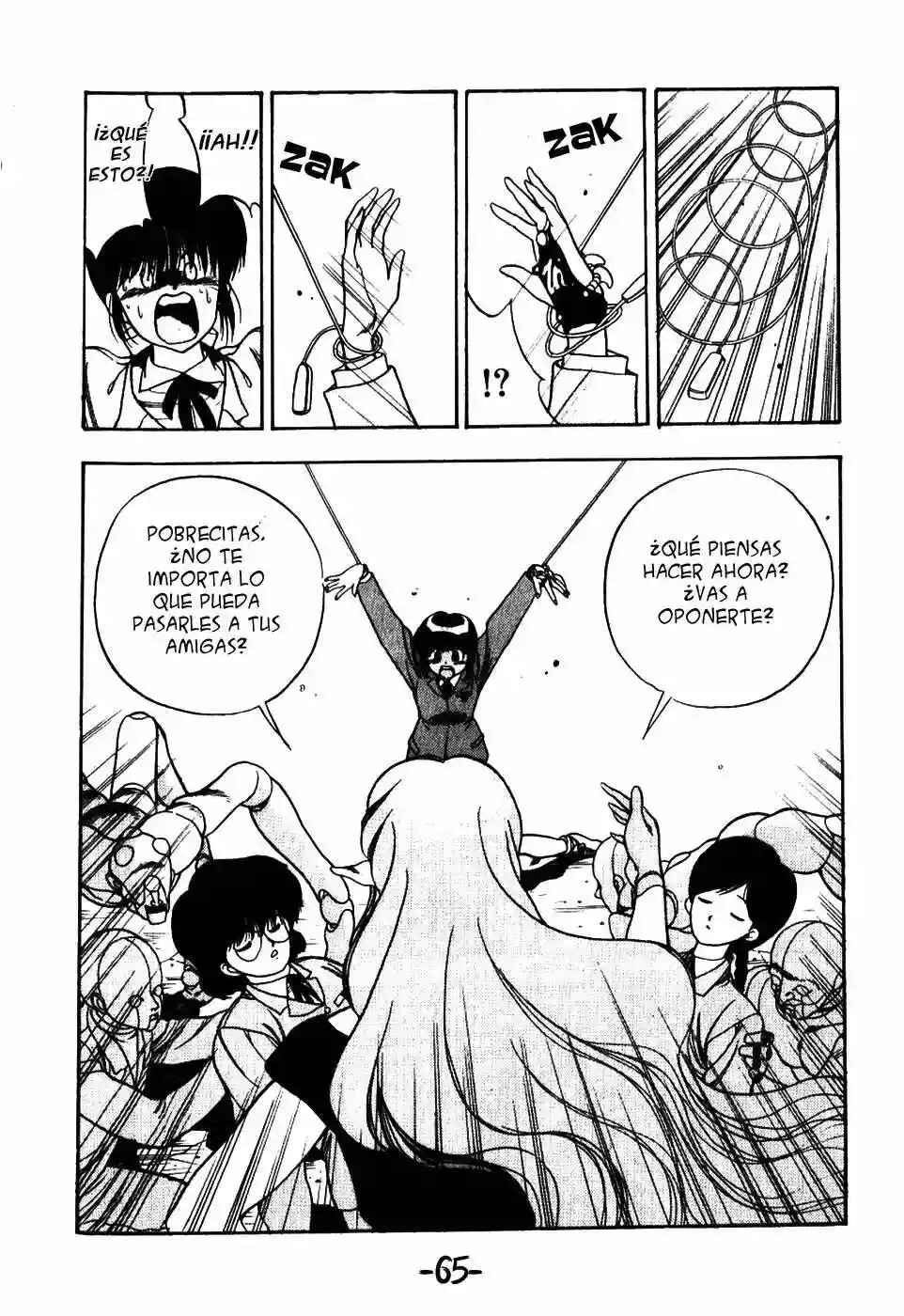 3×3 EYES Chapter 21 - Page 17