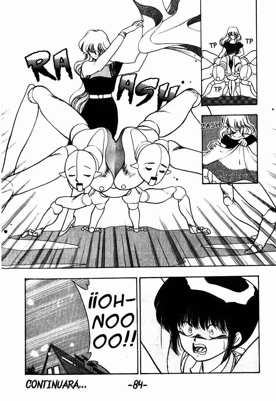 3×3 EYES Chapter 21 - Page 19