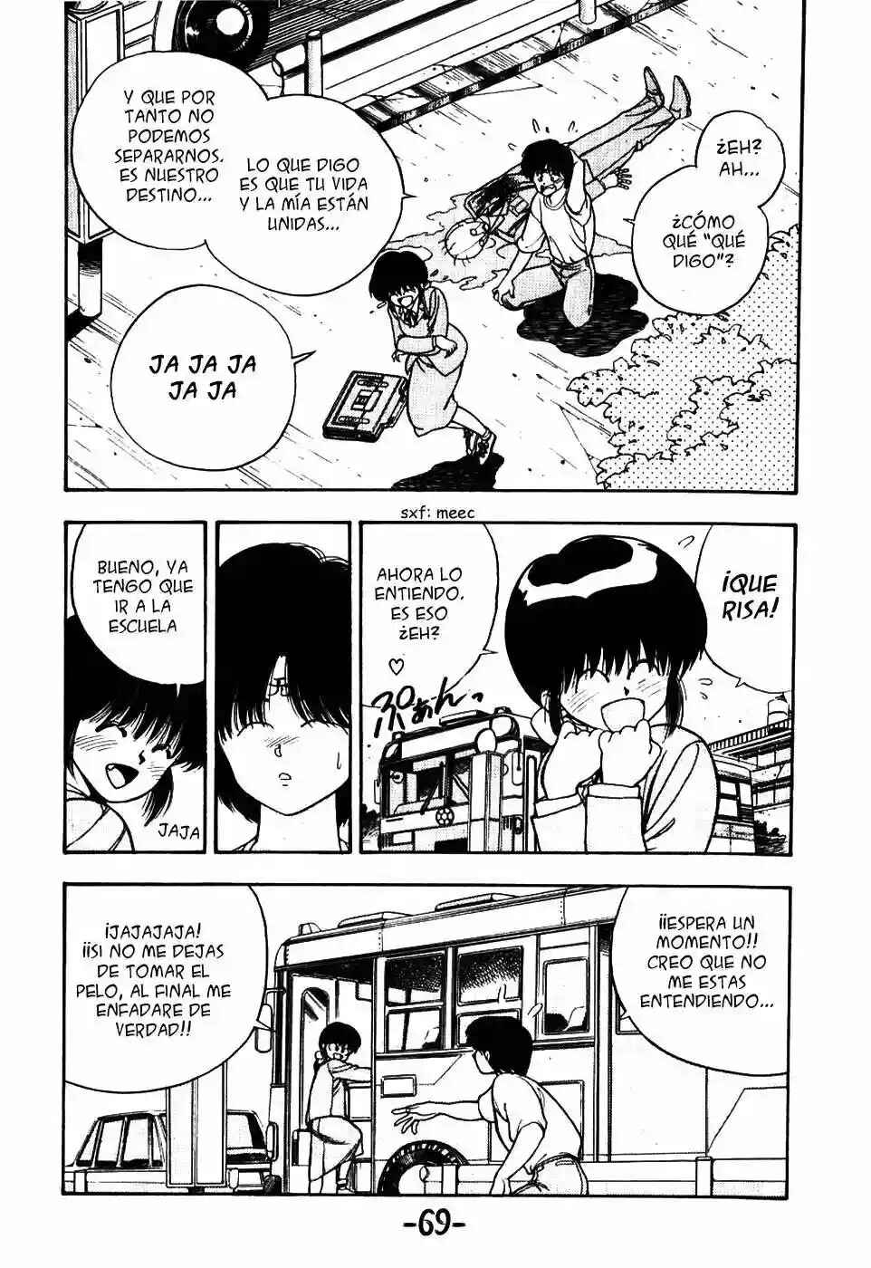 3×3 EYES Chapter 21 - Page 4